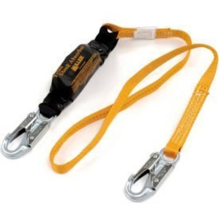 Honeywell North Titan„¢ by Honeywell Pack-Type Shock-Absorbing Lanyard, T6111-Z7/6FTAF T6111-Z7/6FTAF